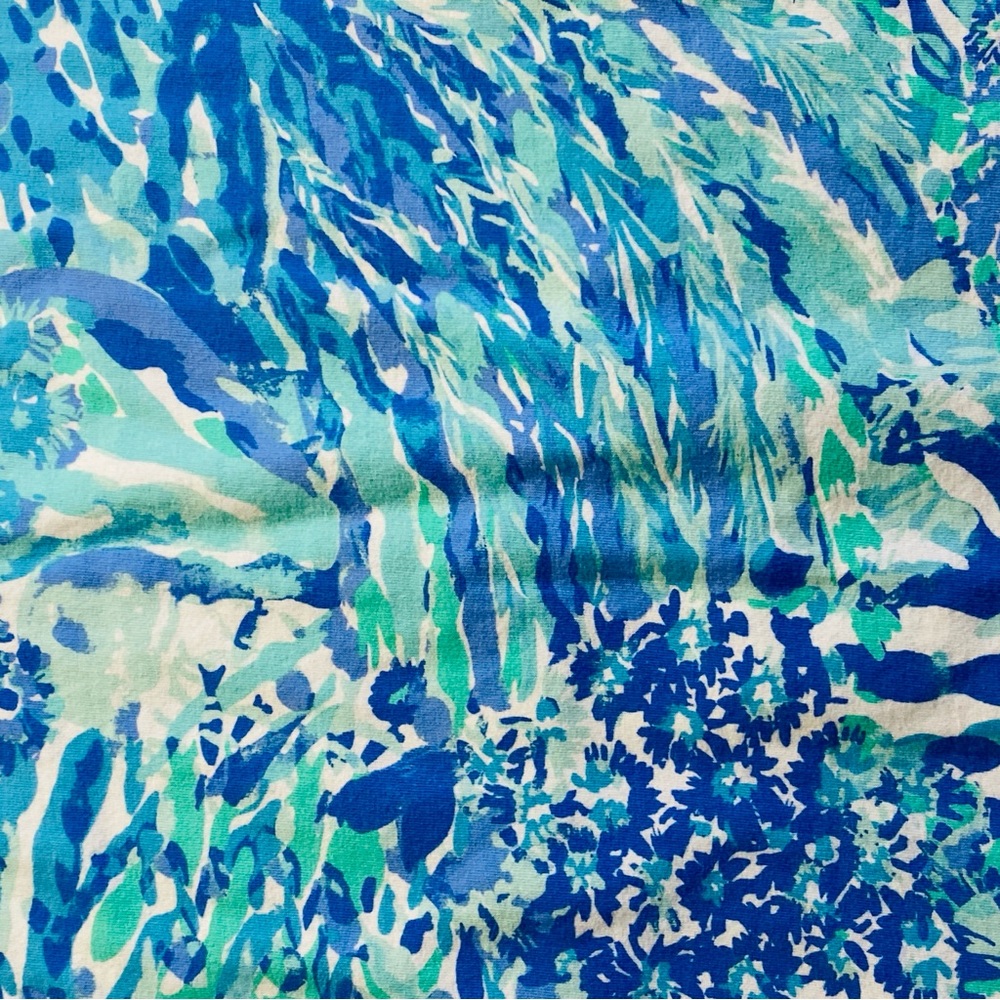 Lilly Pulitzer Harper Shift Dress Hey Hey Soleil $148 Size XS Extra Small - Picture 12 of 15